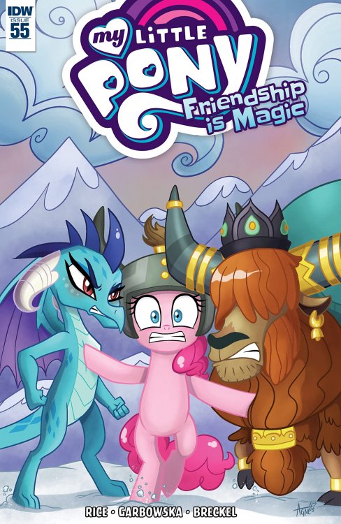 My Little Pony: Friendship is Magic #55 - (EU) Comics by comiXology