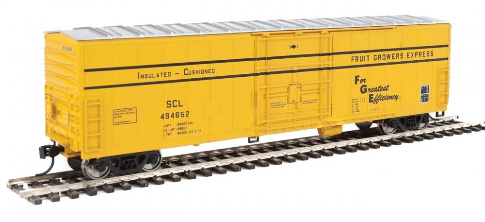 Walthers - 50' FGE Insulated Boxcar - Ready to Run - Seaboard ...