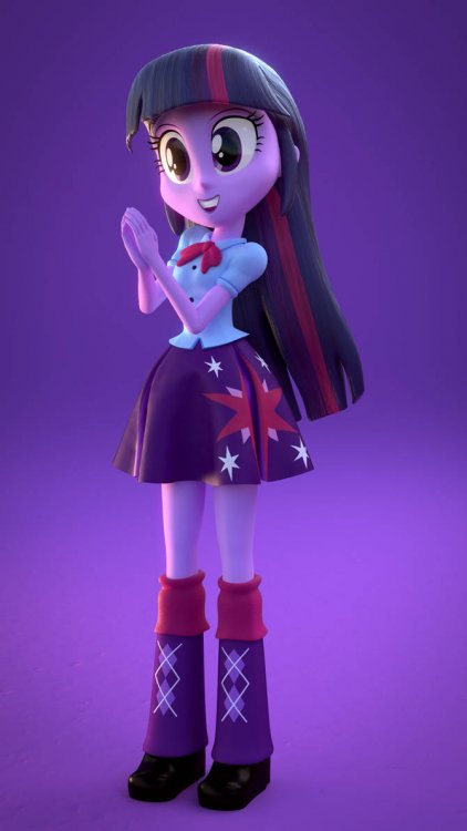 twilight_sparkle__cheerful___eqg_blender