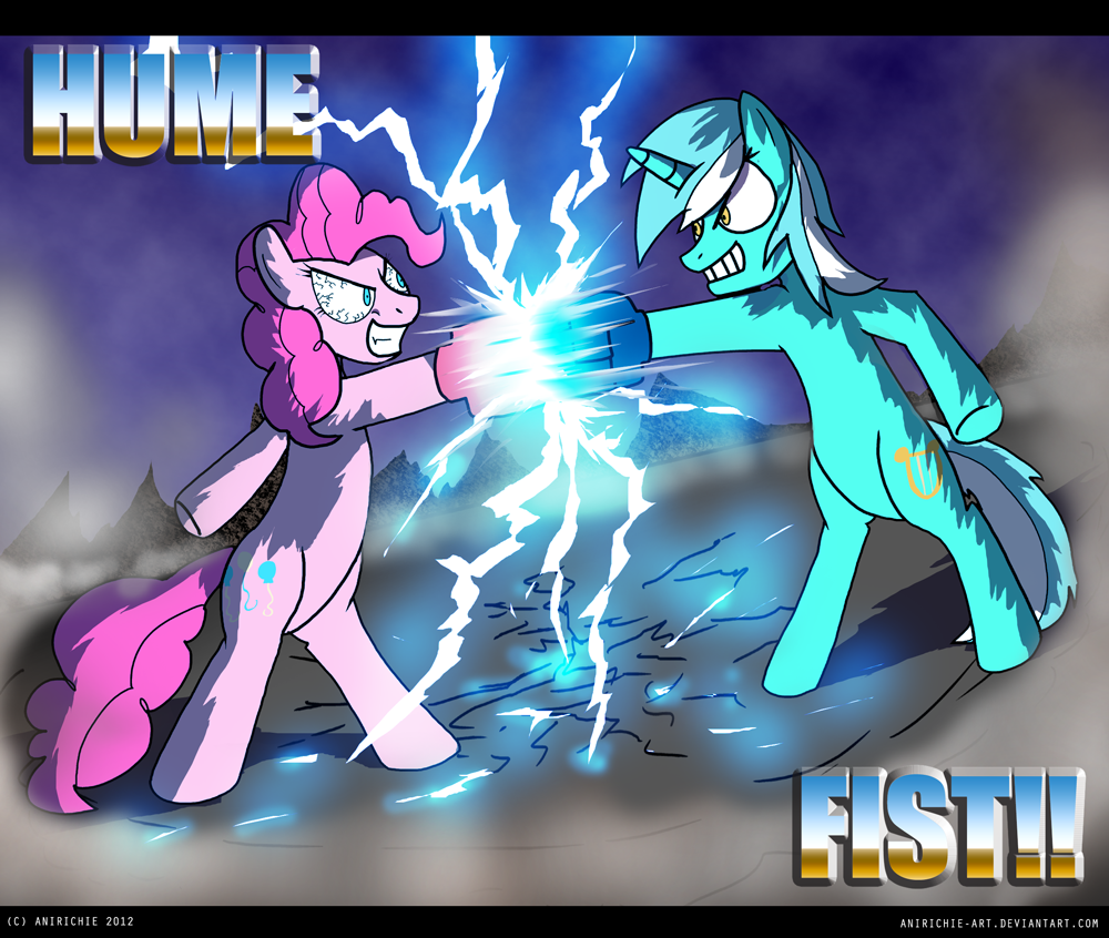 MLP: HUME-FIST!!! by AniRichie-Art