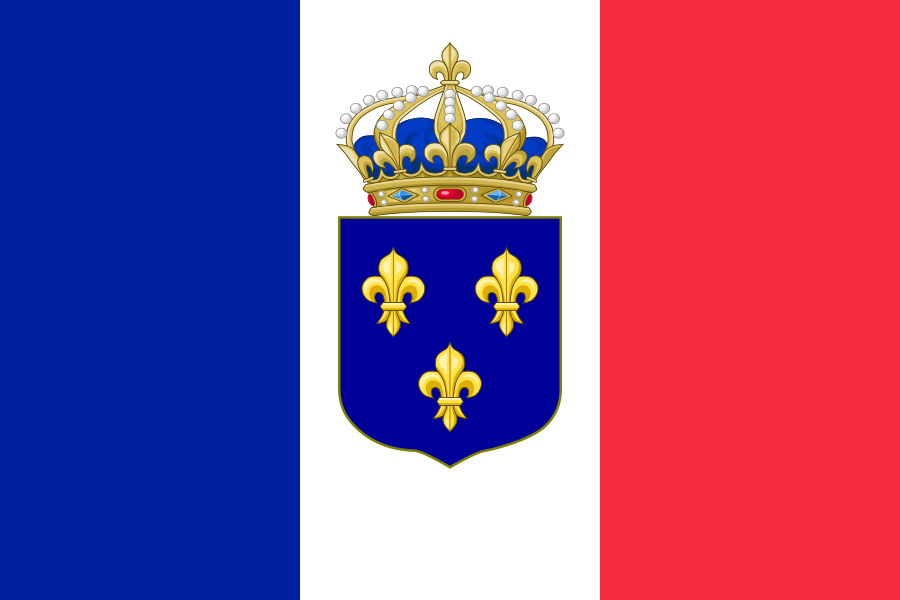 File:Flag of Constitutional Royal France.svg - Wikimedia ...