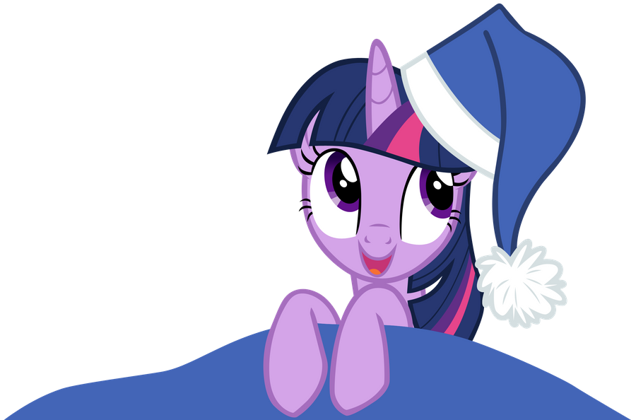 twilight_sparkle_in_a_nightcap_by_cloudy