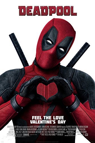 Image result for deadpool poster