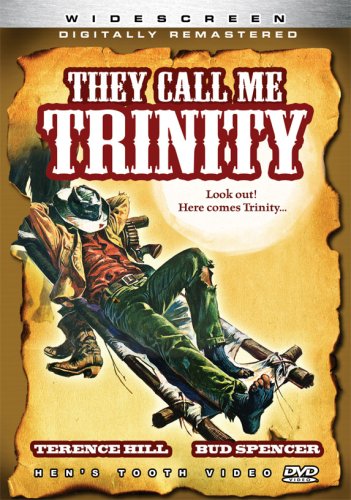 Risultati immagini per They call me Trinity