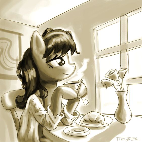 Good morning, Octavia. by PluckyNinja.deviantart.com on @deviantART