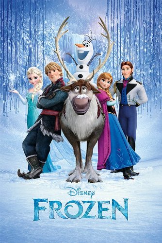 Image result for frozen poster