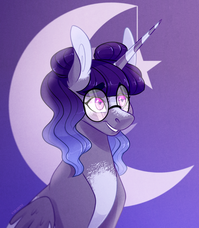 [Commission] Moonstruck by sararini