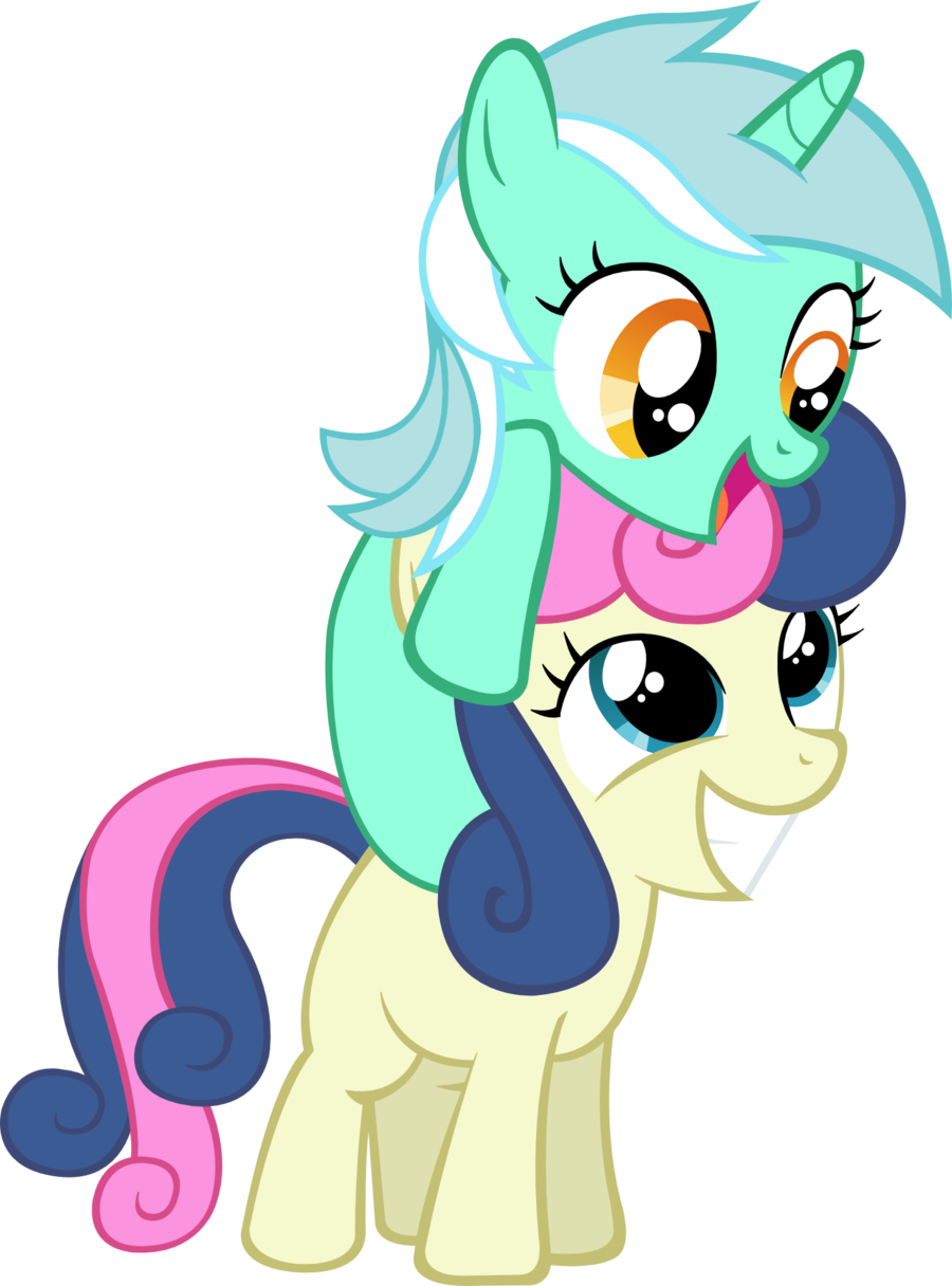 mlp lyra and bonbon baby ile ilgili görsel sonucu