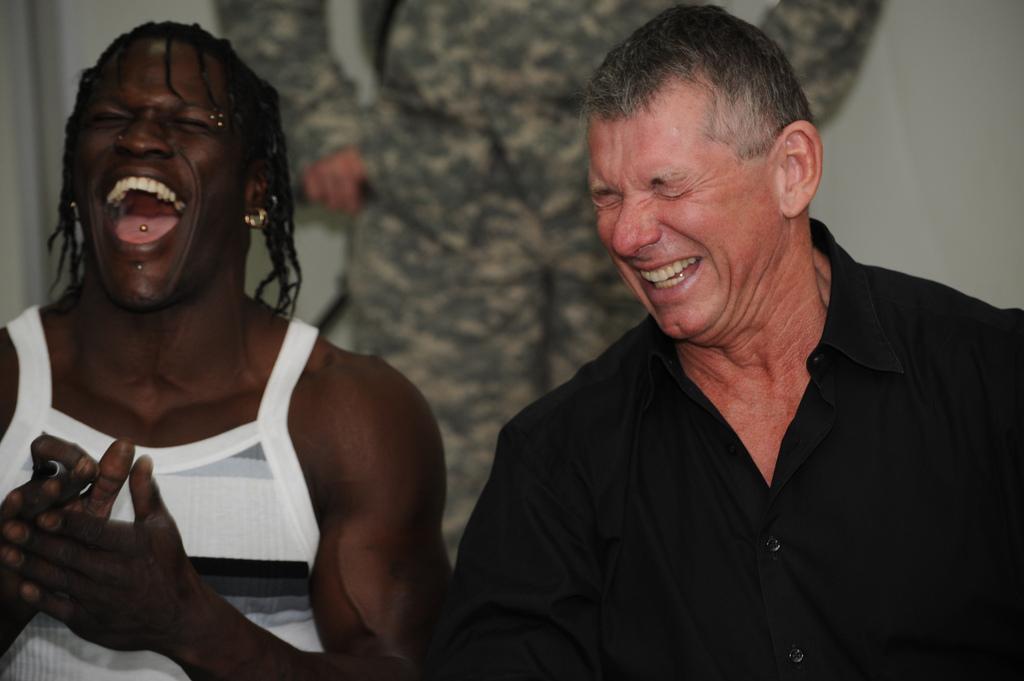 Image result for vince r truth laughing