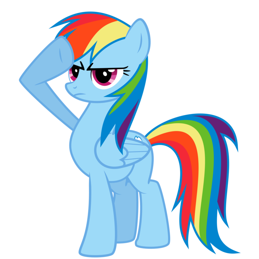 Image result for mlp salute