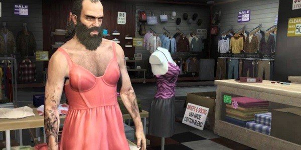 Image result for gta v trevor cross dressing