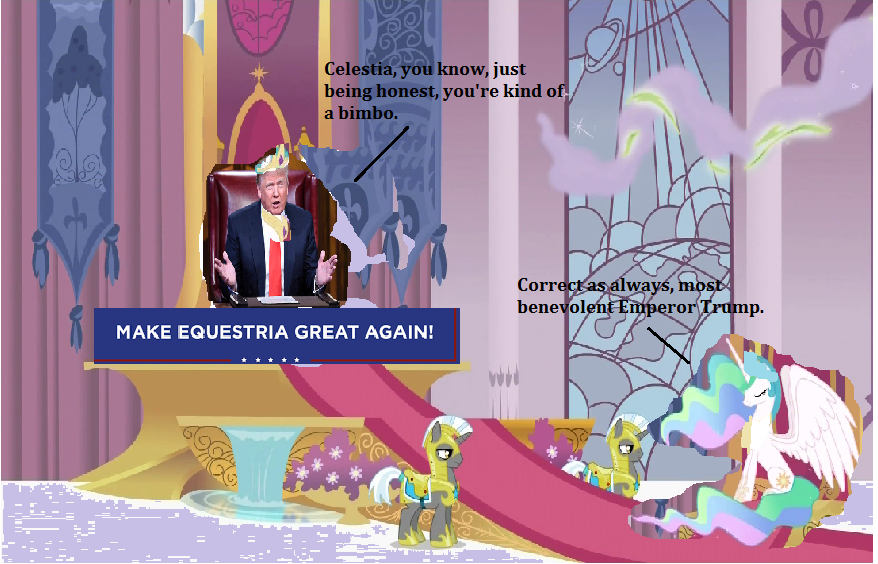 Image result for make equestria great again