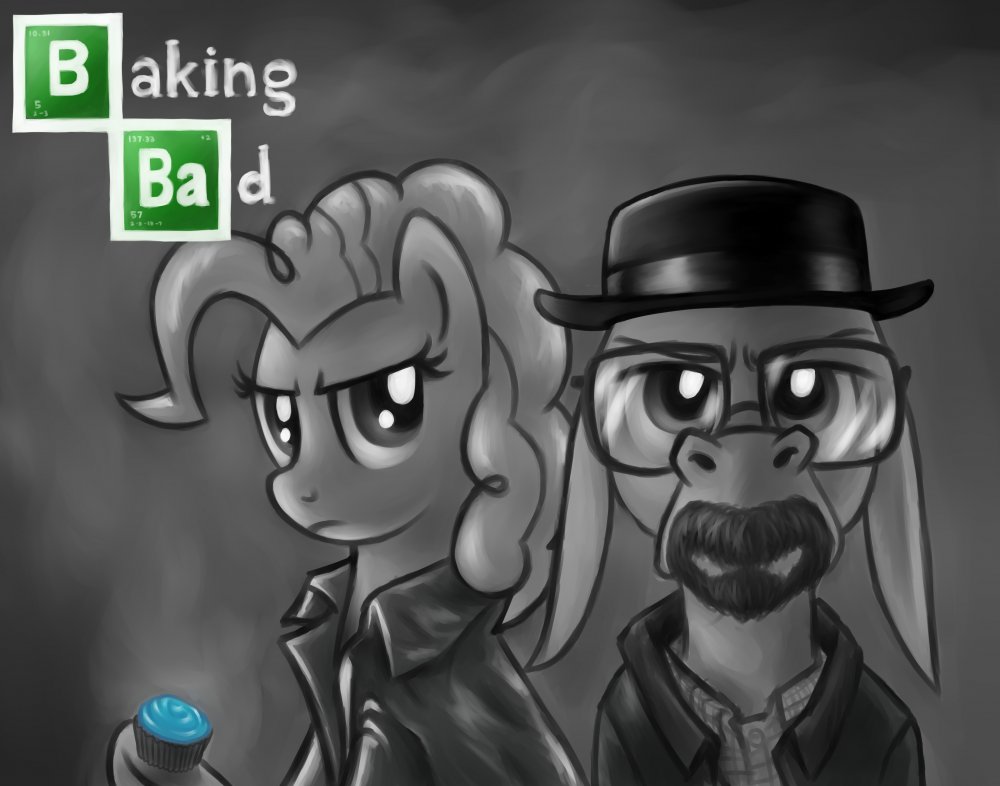 Image result for Cranky and Pinkie Breaking Bad