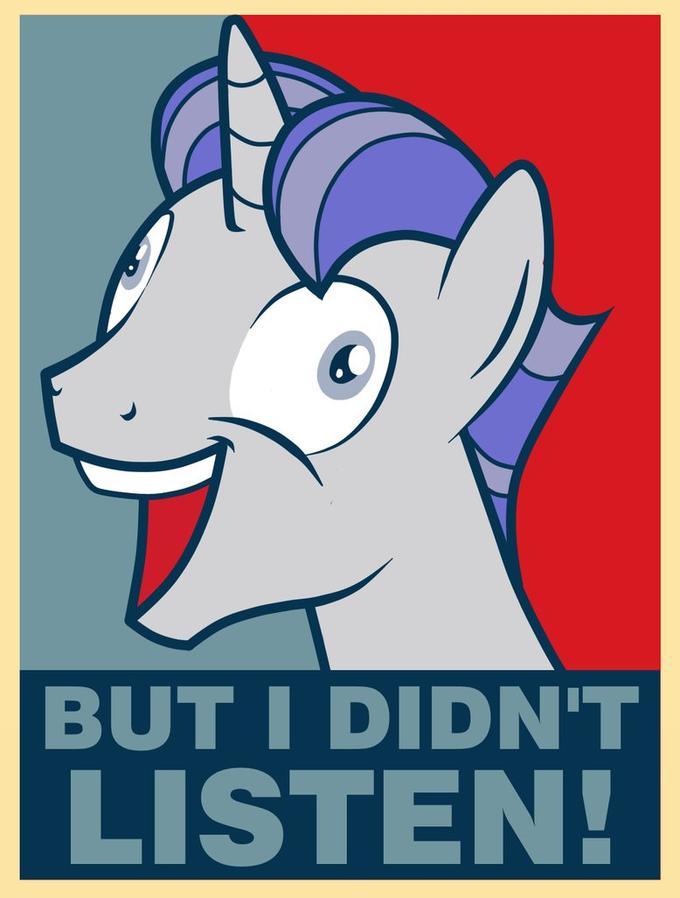 Image result for but i didn't listen