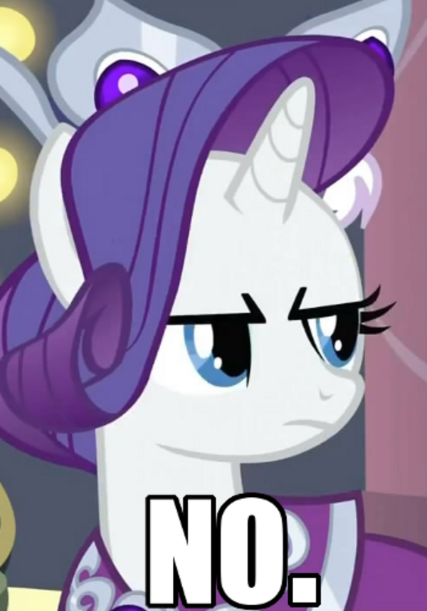 Image result for mlp rarity no