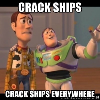 crack ships crack ships everywhere - X, X Everywhere | Meme Generator