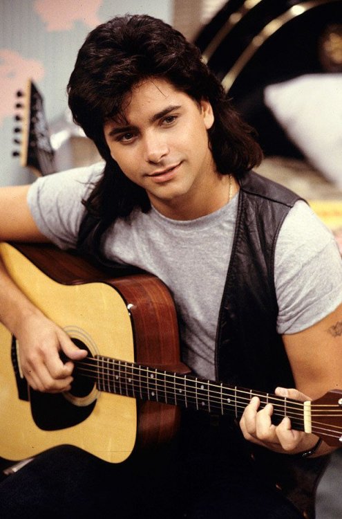 Actually, whenever he plays the guitar and sings. | John stamos ...