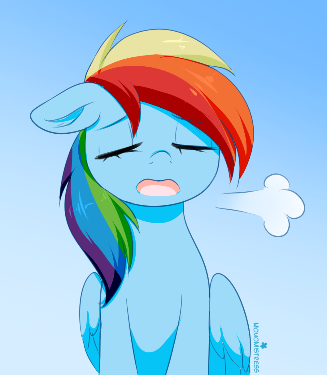 1400711__safe_artist-colon-momomistress_rainbow+dash_eyes+closed_female_mare_pegasus_pony_sigh_simple+background_solo.png