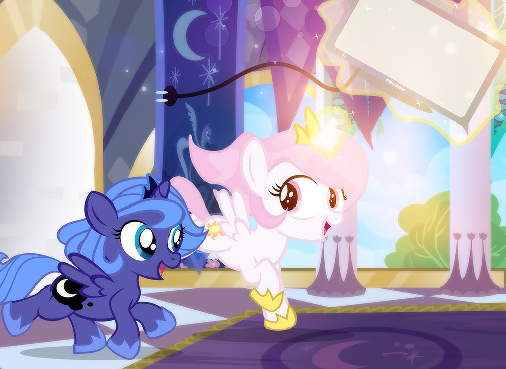 1411928__safe_artist-colon-pixelkitties_princess+celestia_princess+luna_alicorn_cewestia_female_filly_pony_television_woona_younger.jpeg
