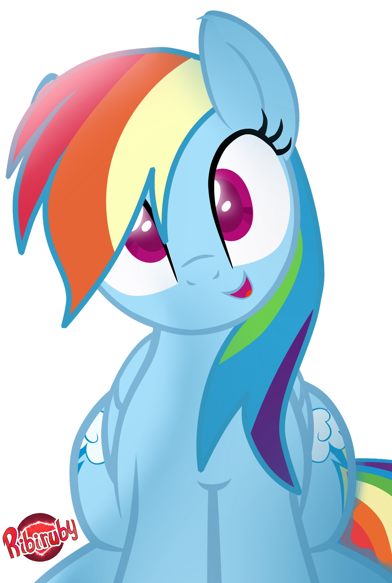 1415244__safe_artist-colon-ribiruby_rainbow+dash_explicit+source_looking+at+you_open+mouth_pegasus_pony_sitting_smiling_solo.png