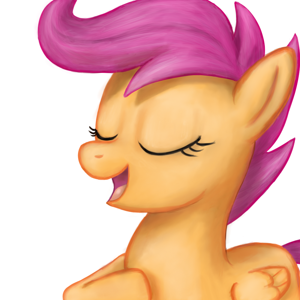 1412927__safe_artist-colon-tunskaa_scootaloo_eyes+closed_solo.png