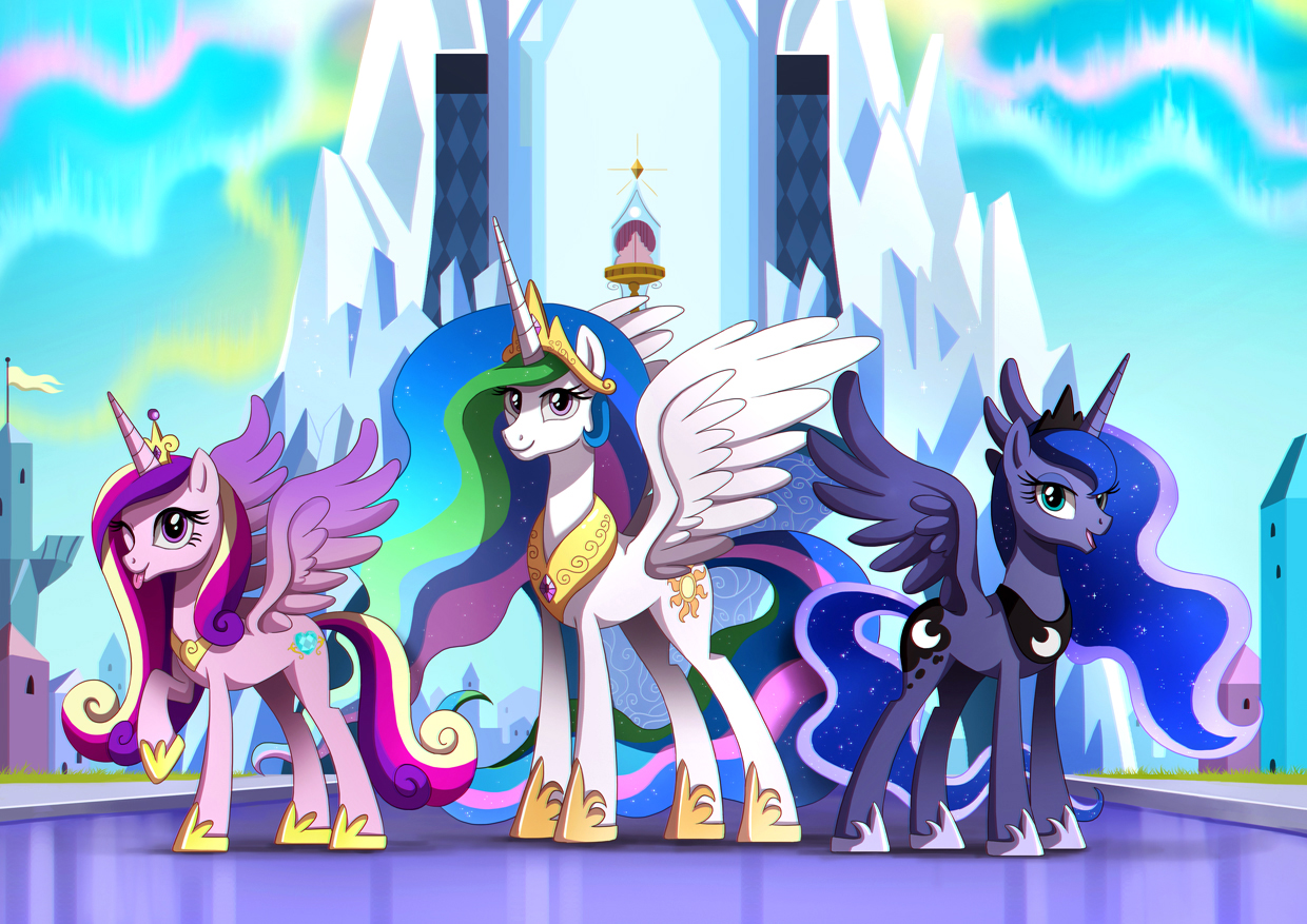 1419554__safe_artist-colon-ruhje_princess+cadance_princess+celestia_princess+luna_alicorn_commission_crown_crystal+empire_eyeshadow_female_jewelry_make.jpeg