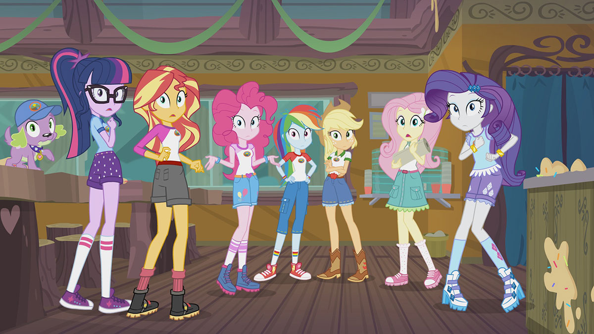 1423643__safe_screencap_applejack_fluttershy_pinkie+pie_rainbow+dash_rarity_spike_sunset+shimmer_twilight+sparkle_equestria+girls_legend+of+everfree_ap.jpeg