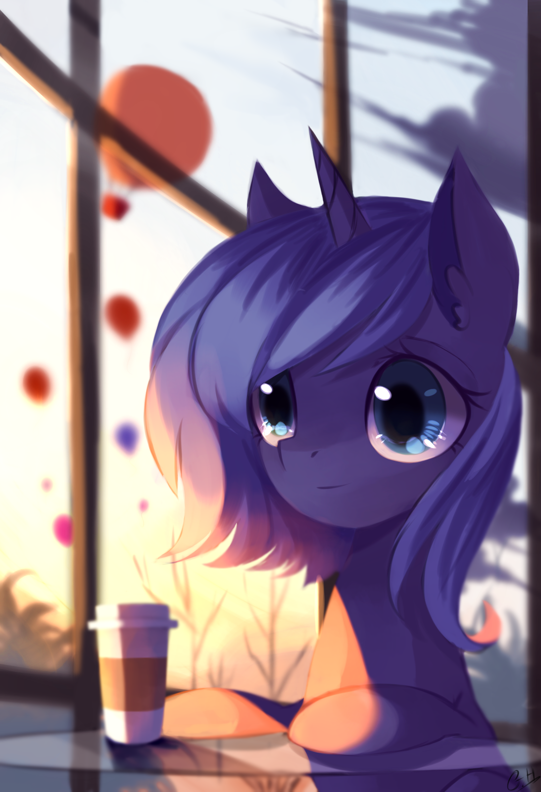 1429816__safe_artist-colon-gianghanz_princess+luna_cup_cute_female_filly_lunabetes_pony_smiling_solo_woona_younger.png