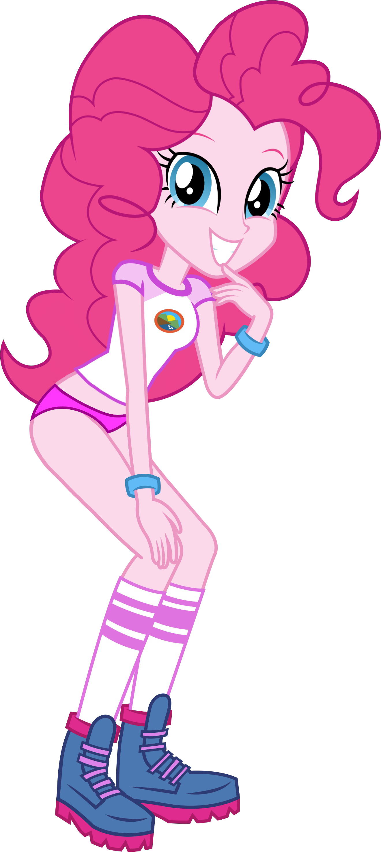 1430849__suggestive_artist-colon-astroboy84_edit_pinkie+pie_equestria+girls_legend+of+everfree_attractive_black+background_boots_bracelet_breasts_campe.png