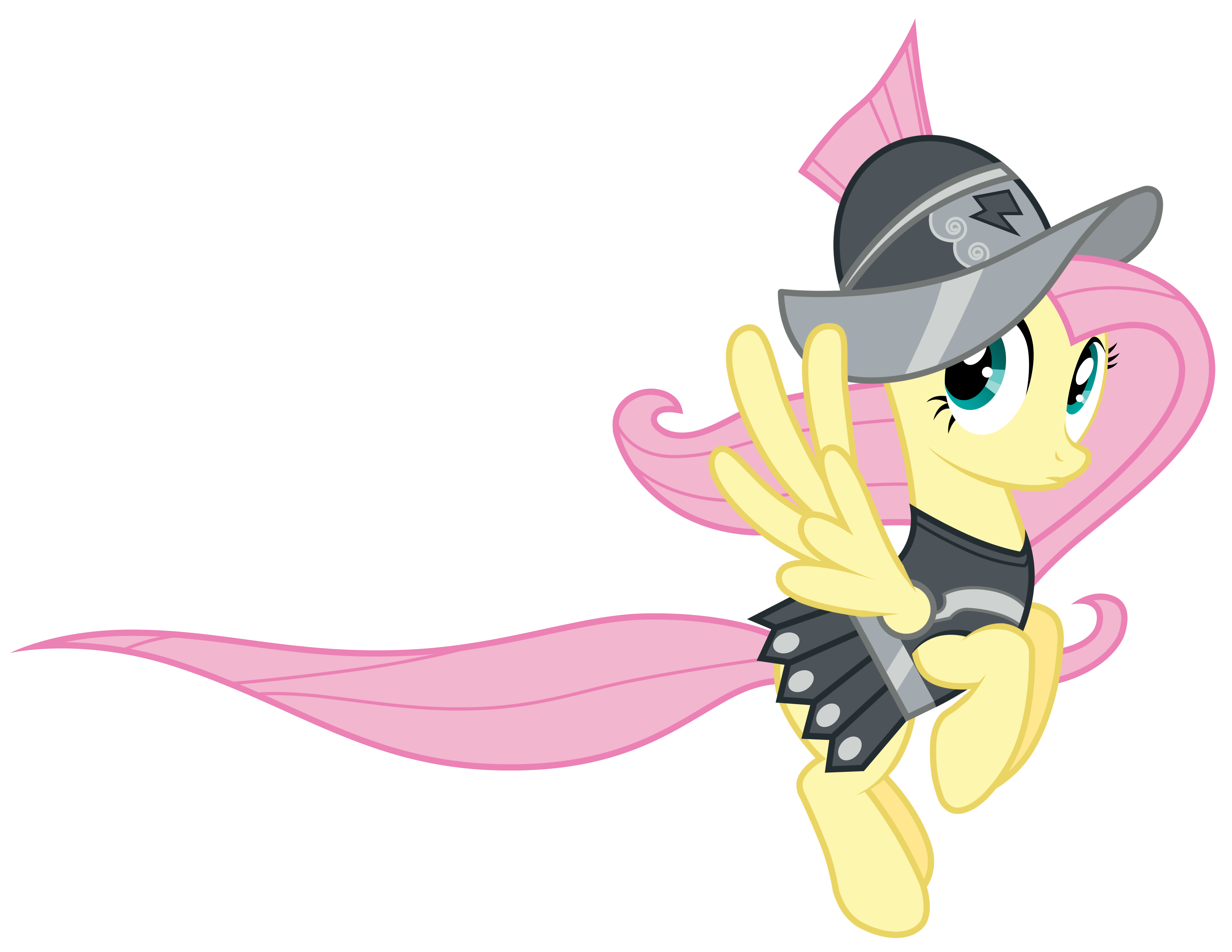 1432602__safe_artist-colon-brony-dash-works_fluttershy_private+pansy_hearth%27s+warming+eve+%28episode%29_armor_pony_simple+background_solo_transparent.png