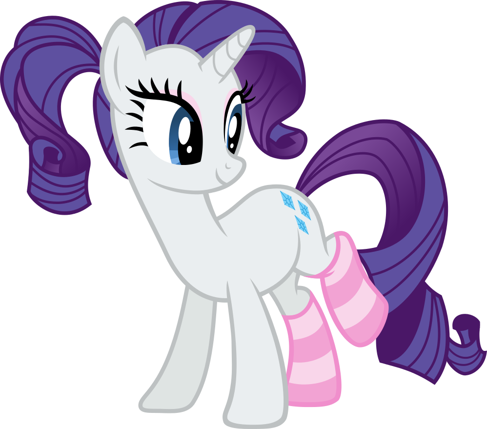 1436379__safe_artist-colon-rustle-dash-rose_rarity_alternate+hairstyle_clothes_female_looking+back_mare_pony_raised+leg_simple+background_vector.png
