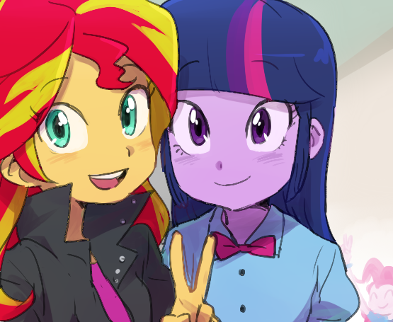 826879__safe_twilight+sparkle_pinkie+pie