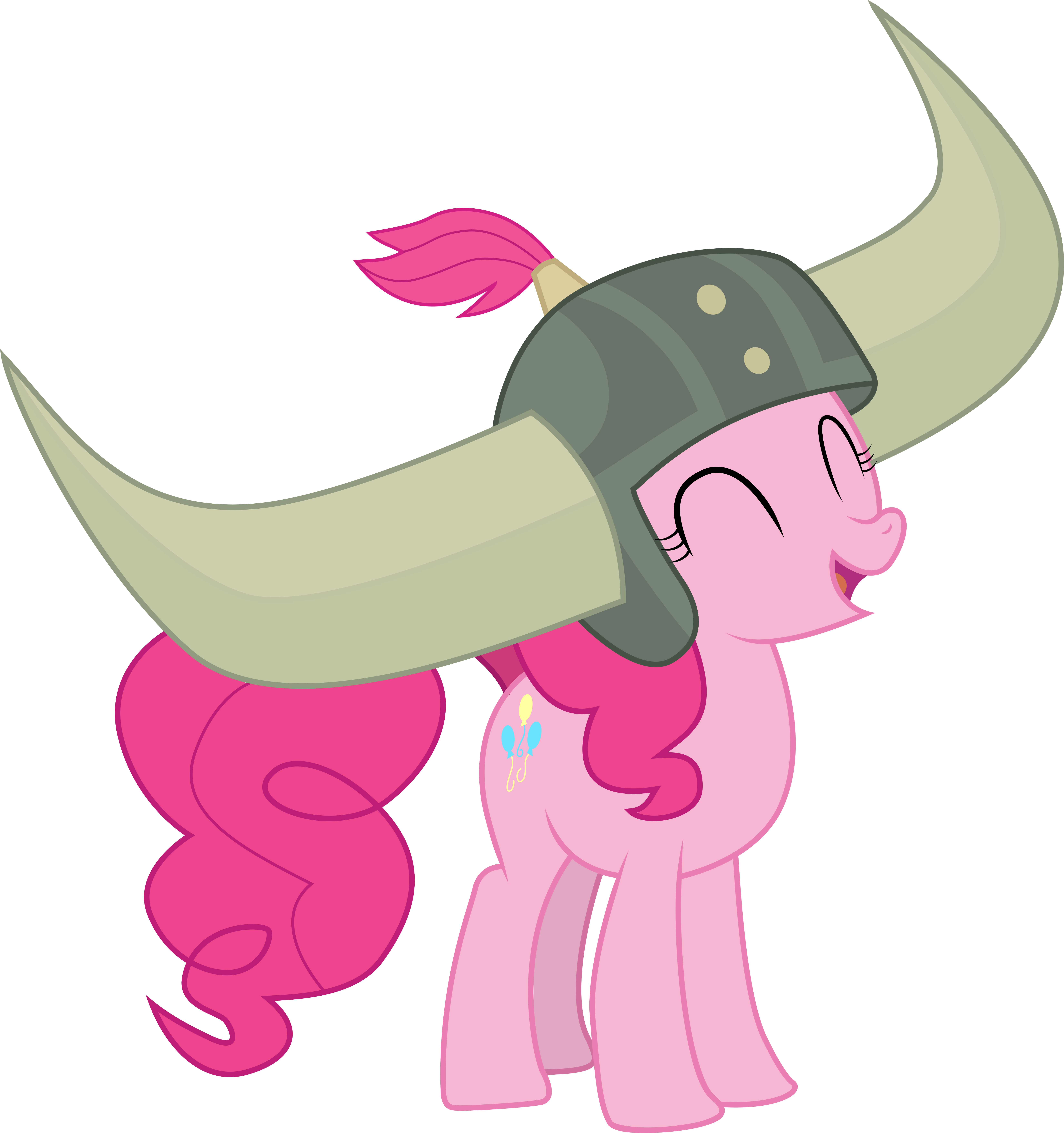 1443471__safe_artist-colon-paganmuffin_pinkie+pie_not+asking+for+trouble_spoiler-colon-s07e11_absurd+res_eyes+closed_pony_simple+background_sitting_smi.png