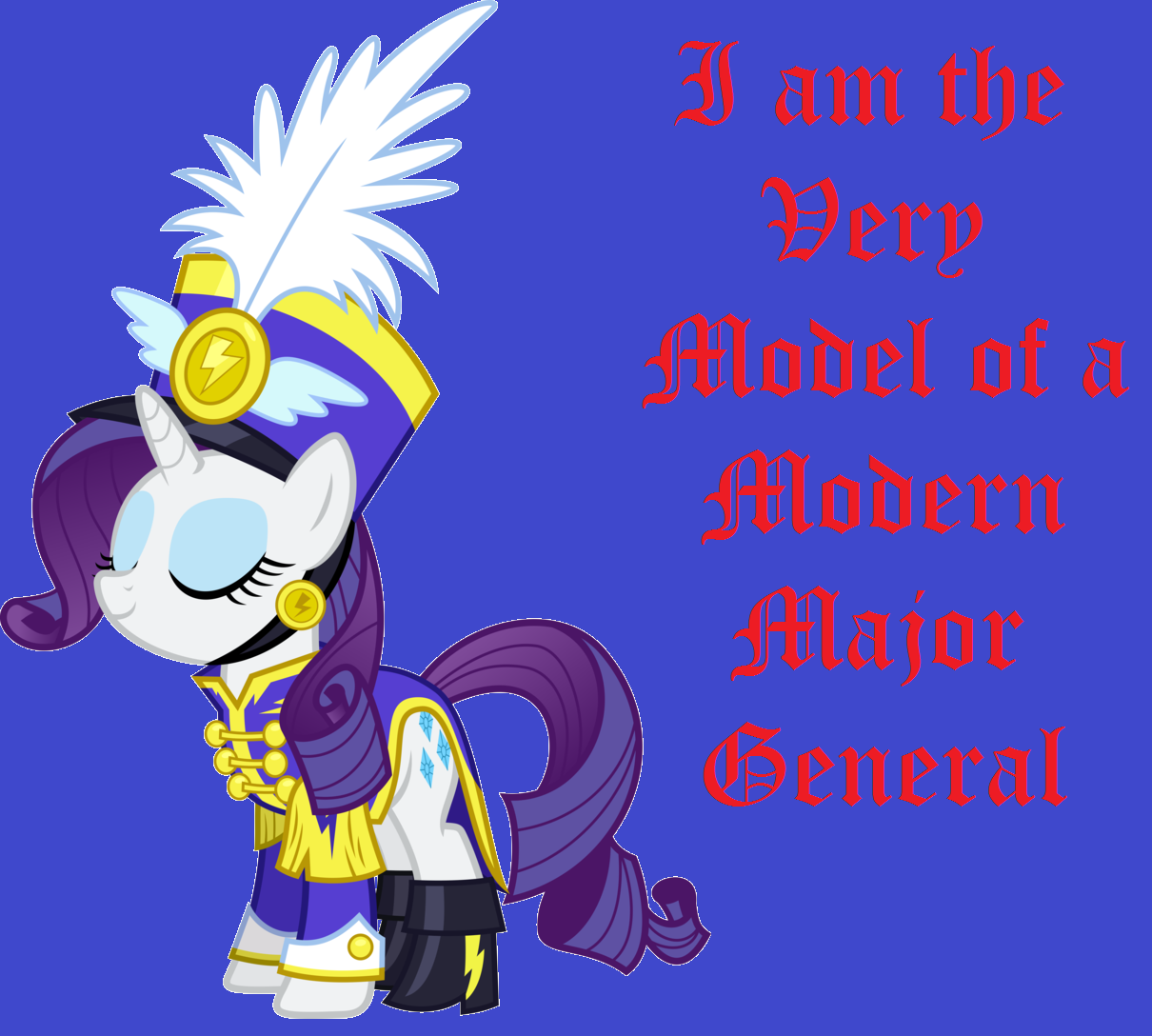 1443372__safe_artist-colon-girthaedestroyer_artist-colon-vladimirmacholzraum_rarity_ancient+wonderbolts+uniform_gilbert+and+sullivan_modern+major+gener.png