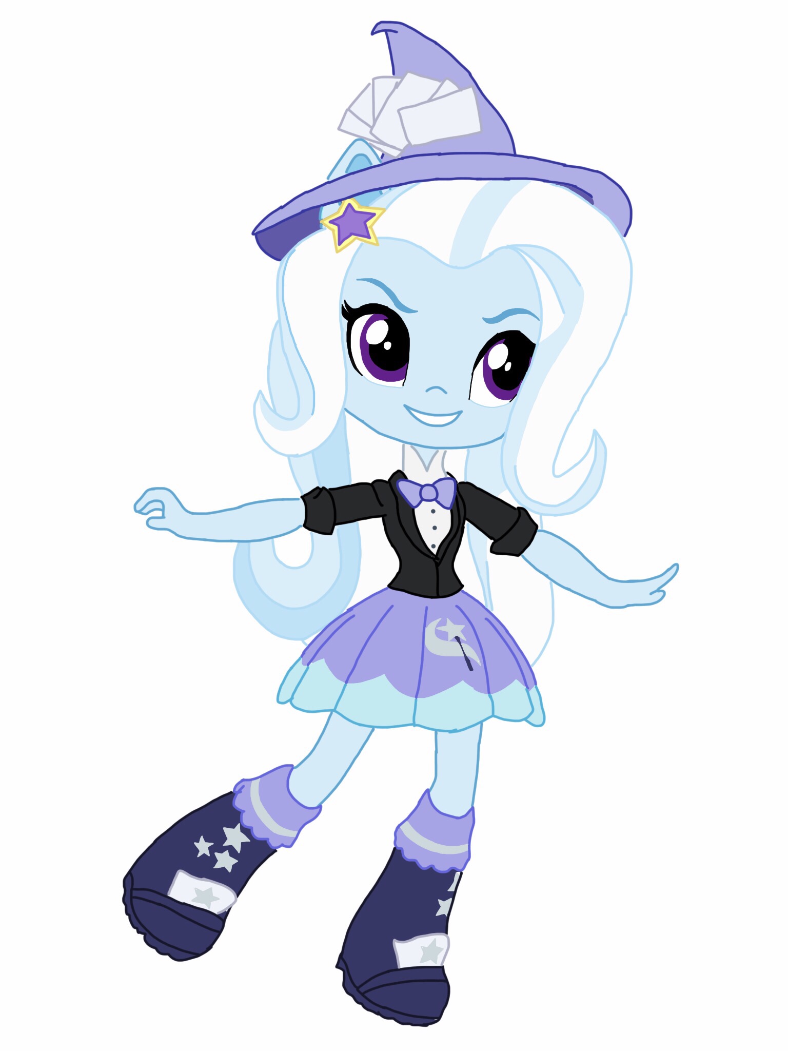 1443209__safe_artist-colon-joshstacy_trixie_equestria+girls_clothes_doll_equestria+girls+minis_hat_simple+background_skirt_solo_toy_trixie%27s+hat_whit.jpeg