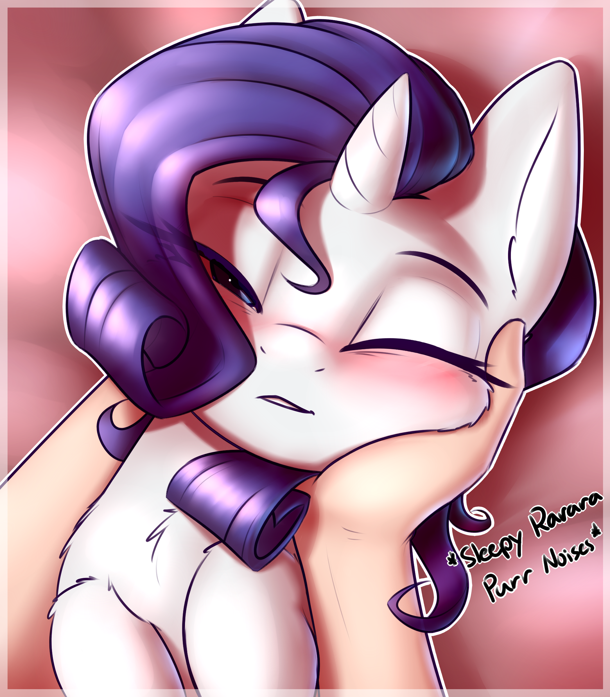 1331553__safe_artist-colon-captainpudgemuffin_rarity_behaving+like+a+cat_blushing_captainpudgemuffin+is+trying+to+murder+us_cheek+fluff_chest+fluff_cut.png