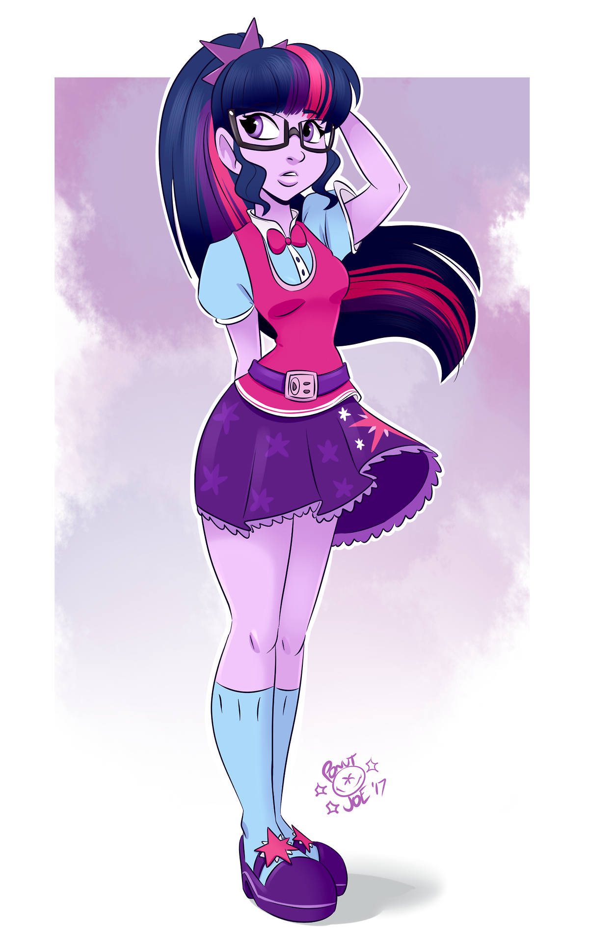 1453754__safe_artist-colon-ponut_joe_twilight+sparkle_equestria+girls_clothes_glasses_sci-dash-twi_skirt_solo.png