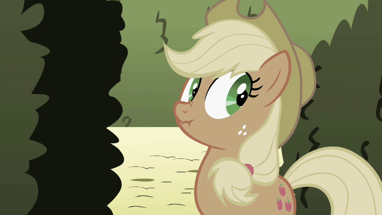 Applejack_claims_she_didn't_notice_anyth