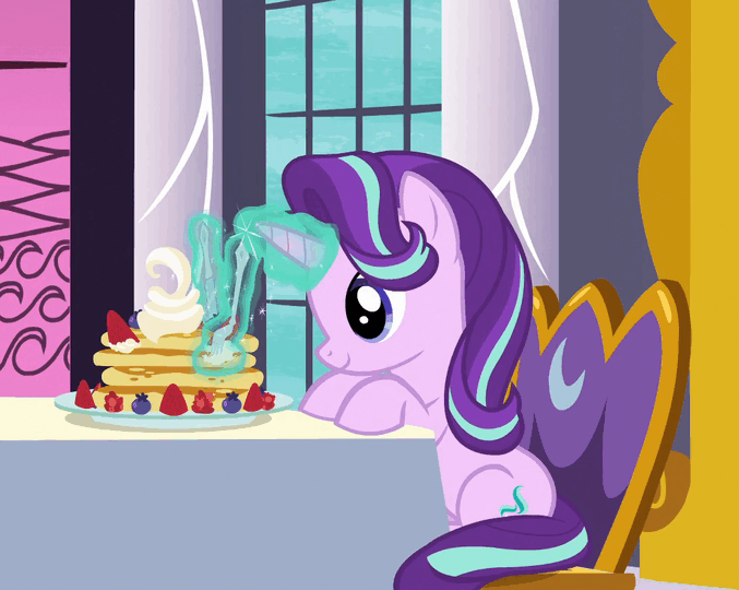 1459034__safe_screencap_starlight+glimmer_a+royal+problem_spoiler-colon-s07e10_animated_aweeg%2A_canterlot+castle_cropped_cute_dining+room_eating_food_.gif