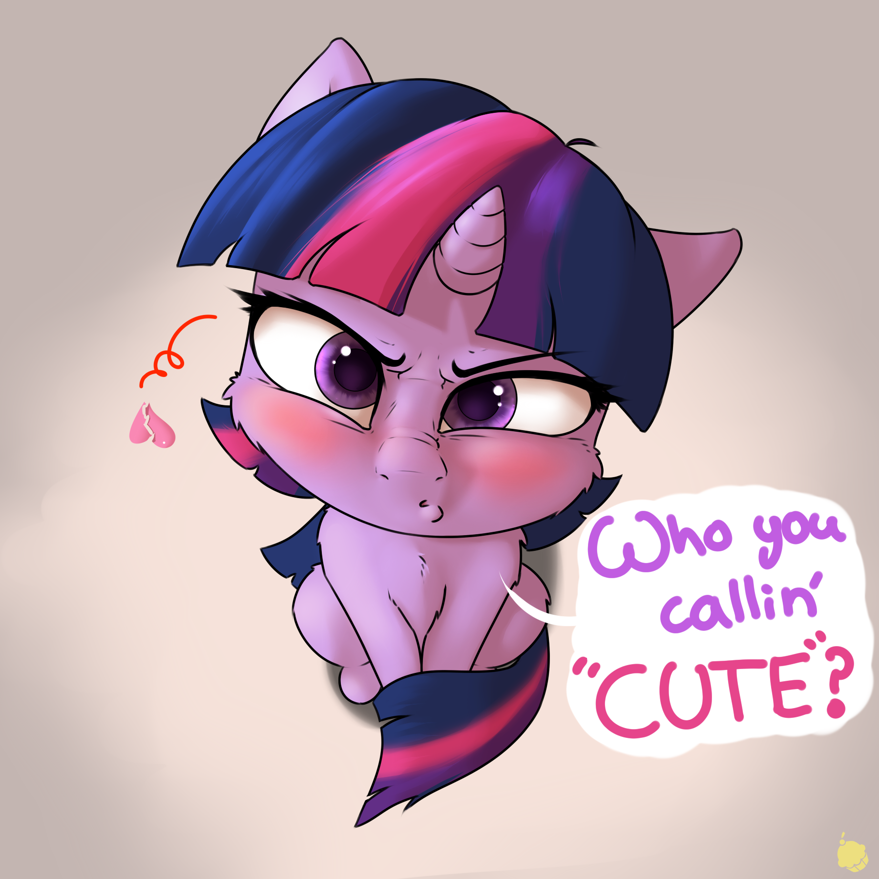 857376__safe_artist-colon-captainpudgemuffin_twilight+sparkle_angry_blushing_chest+fluff_cute_female_floppy+ears_fluffy_frown_glare_grumpy_head+tilt_he.png