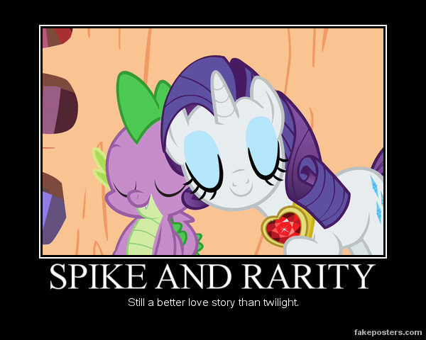 Spike+and+rarity+true+story+i+love+mlp_9