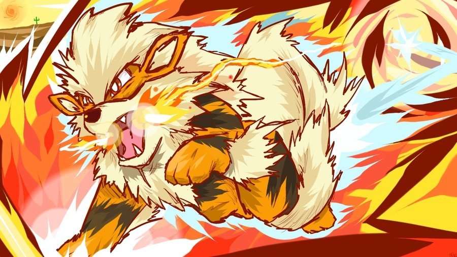 Arcanine+just+some+wallpaper+of+my+favou