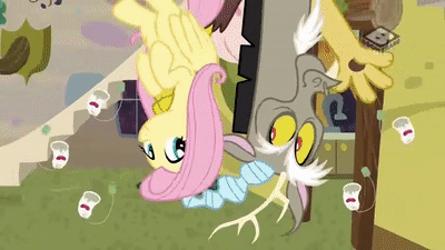 1466626__safe_screencap_discord_fluttershy_discordant+harmony_spoiler-colon-s07e12_animated_boomerang+%28tv+channel%29_gif_ginseng+teabags_laughing_pon.gif