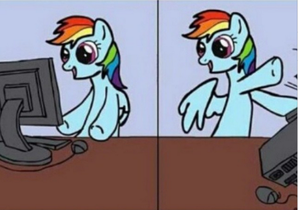 440469__safe_rainbow+dash_computer_happy