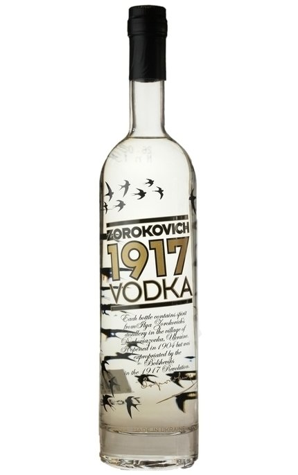 Zorovich 1917 vodka