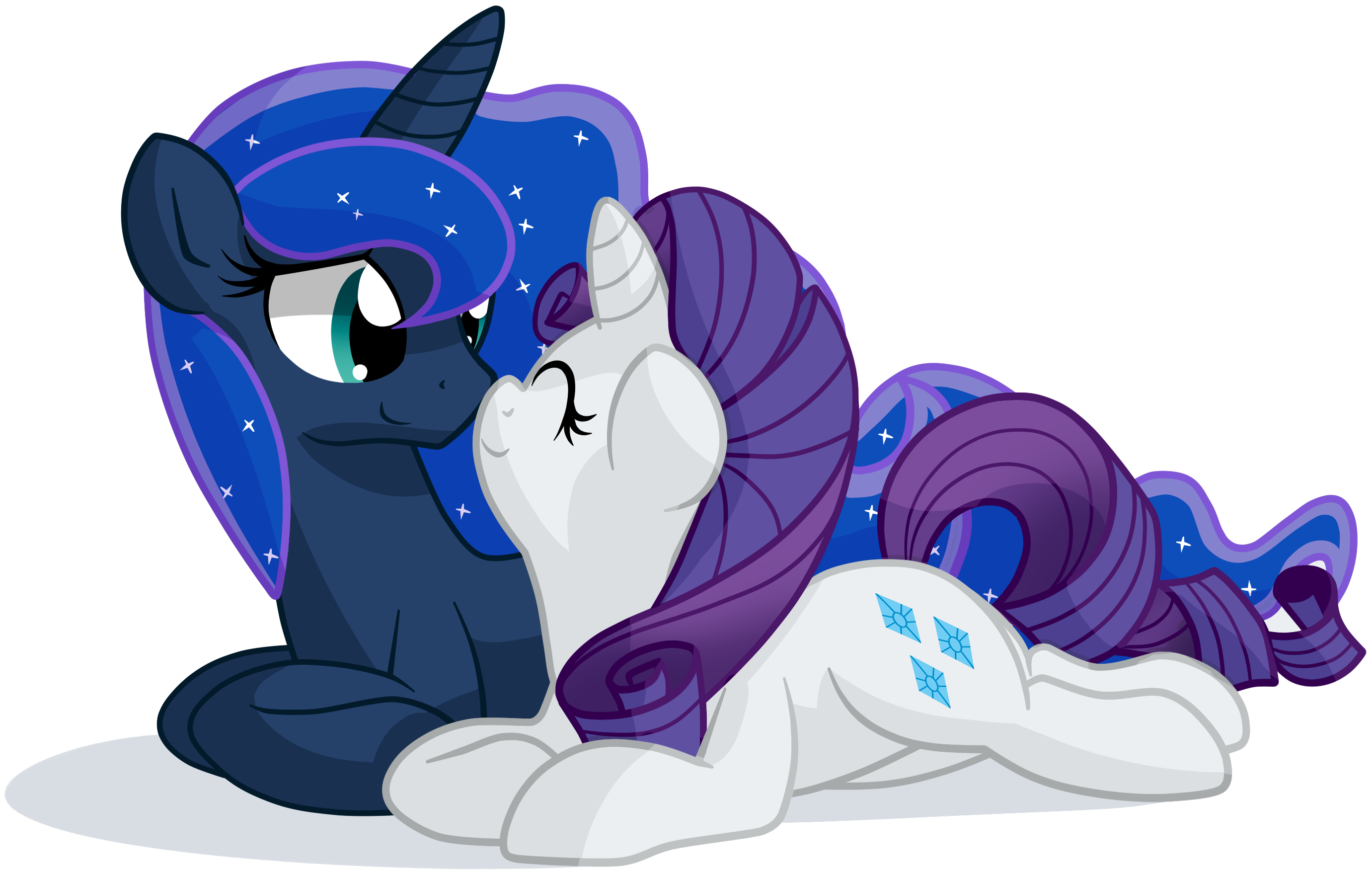 634934__safe_rarity_princess+luna_cute_b