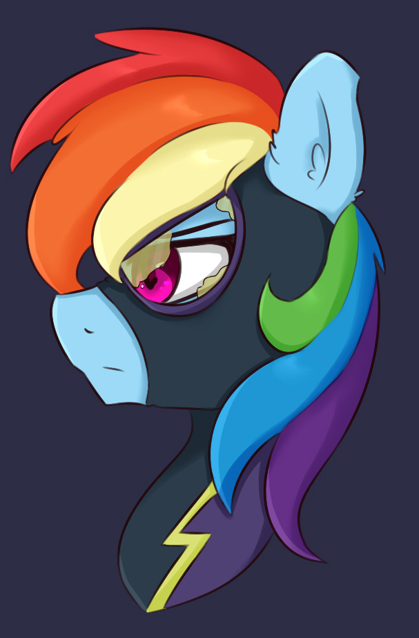 1520690__safe_artist-colon-tavifly_rainbow+dash_broken+goggles_bust_clothes_costume_dark+side_pony_portrait_shadowbolt+dash_shadowbolts+costume_solo.jpeg