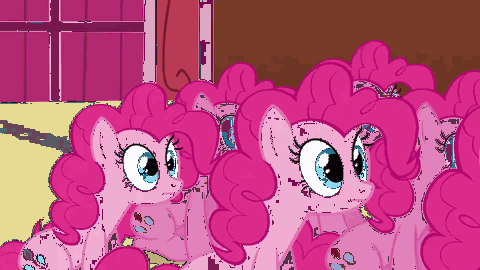 Image result for mlp twilight destroys pinkie pie clone