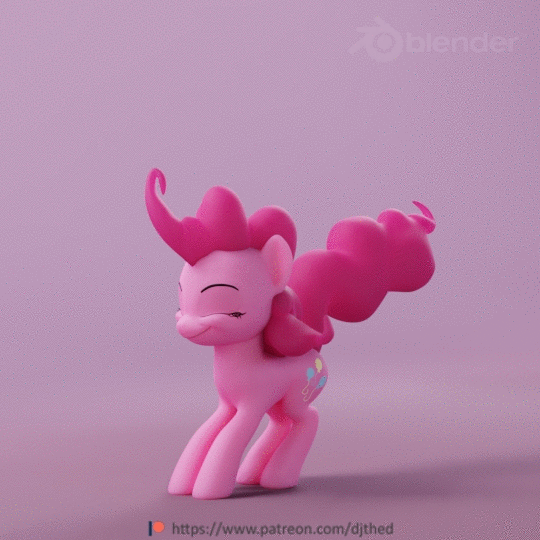 1607225__safe_artist-colon-therealdjthed_pinkie+pie_3d_3d+model_animated_blender_bouncing_cute_cycles_cycles+render_diapinkes_earth+pony_eyes+closed_fe.gif