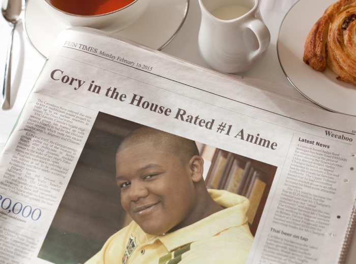 Image result for cory in the house anime